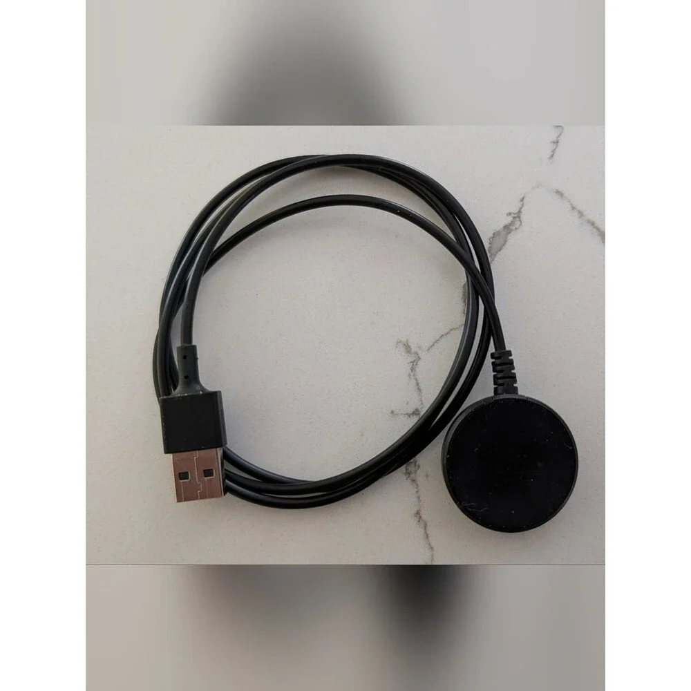 Wireless Charger Pad USB Fast Charge Samsung Galaxy Watch 3 Compatible 5V/1A